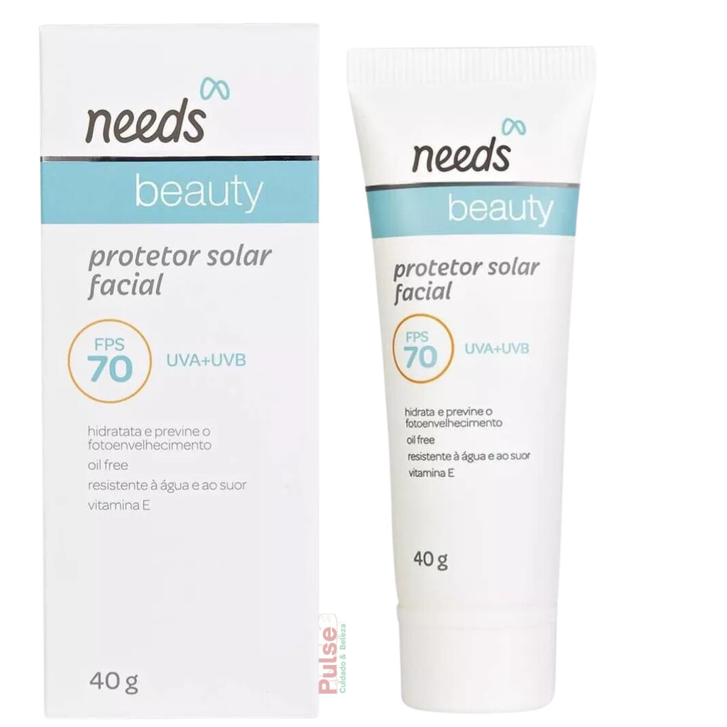Needs Beauty Protetor Solar 70: Onde Comprar | BuscaProdutos