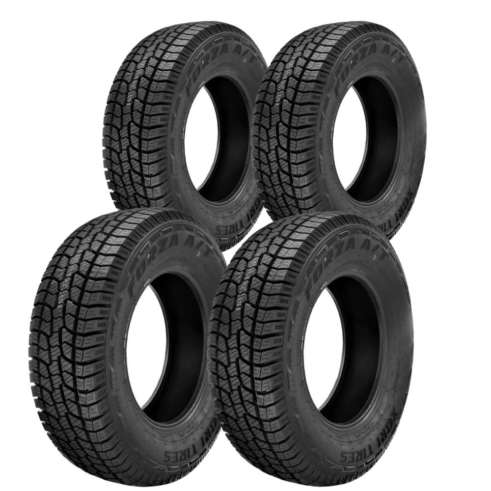Kit 4 Pneus 215/80R16 107S Forza AT E1 Xbri em Oferta na Shopee