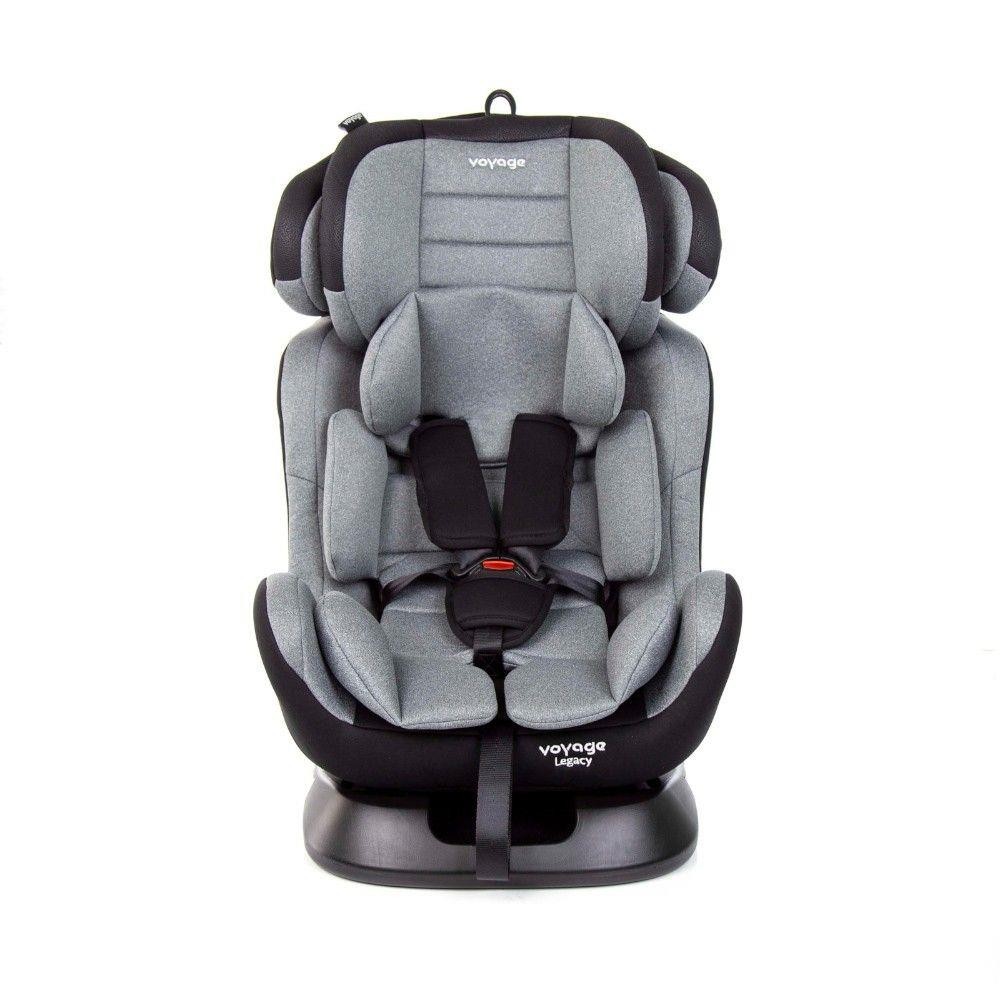 Cadeira Infantil para Carro Legacy 0-36kg Cinza - Voyage em Oferta na Shopee