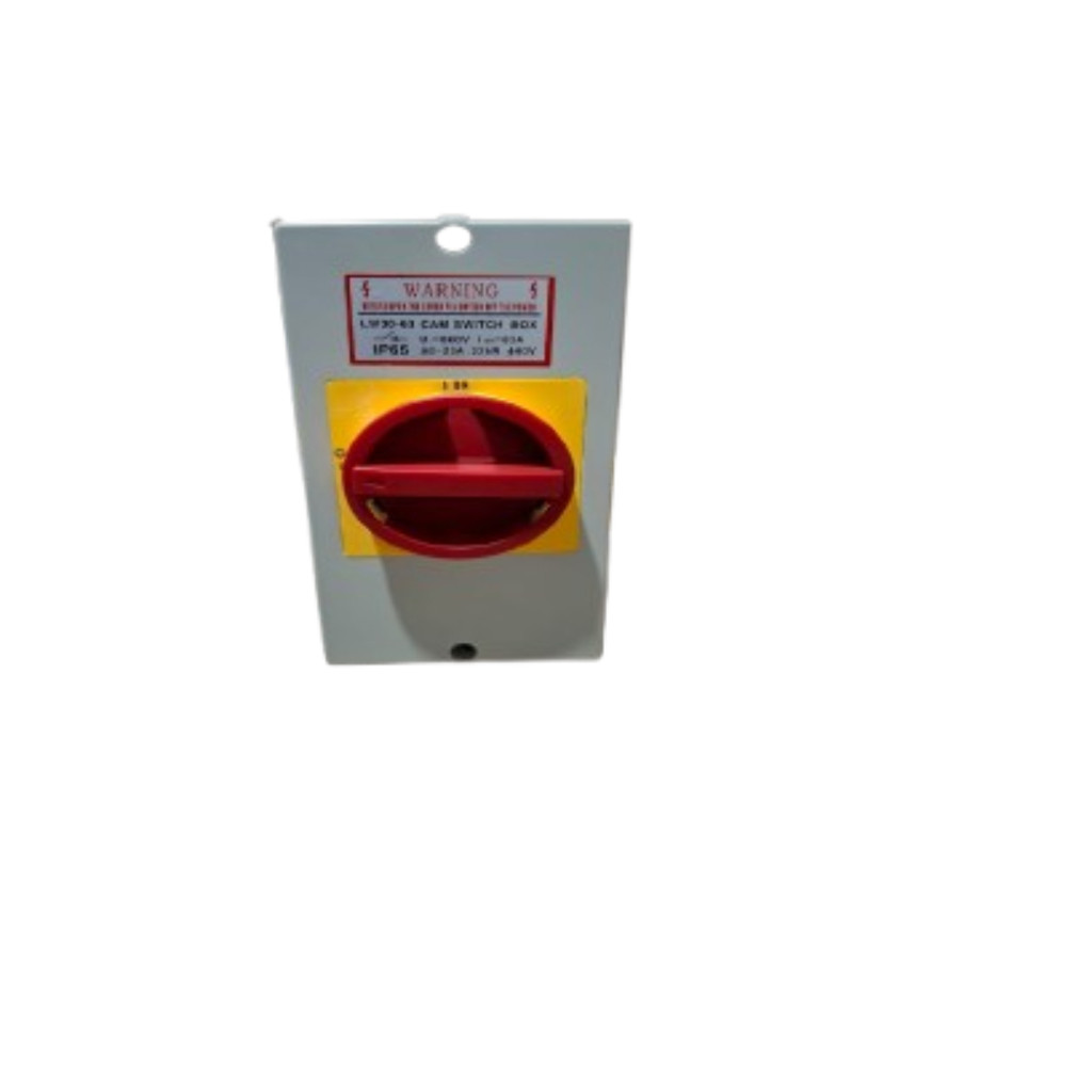 CHAVE SECCIONADORA TETRA - LW30-63-400011 - (CAIXA PLAST.) - MANOPLA C/TRAVA CADEADO - 63A
