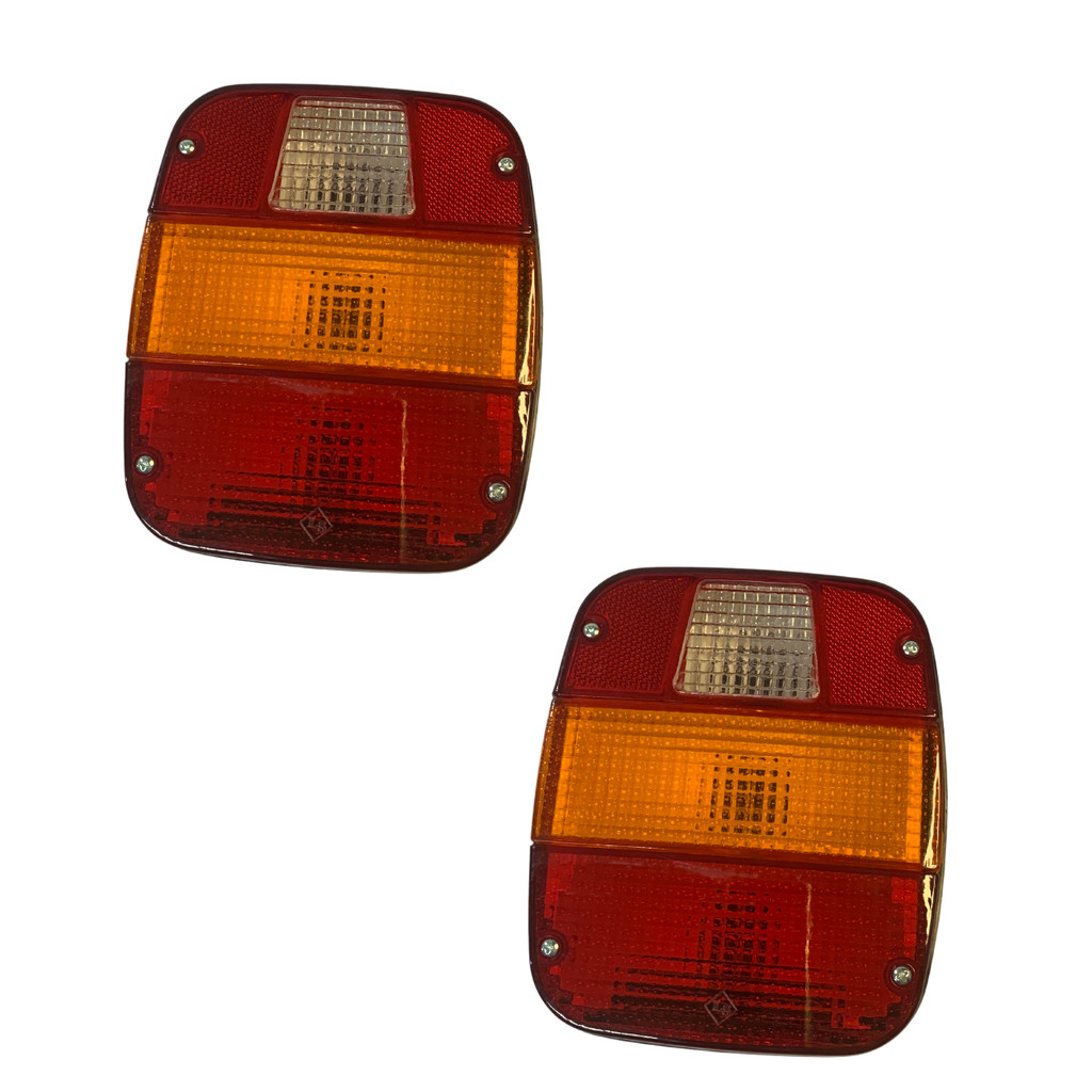 Par Lanterna Traseira Vw 690 790 7110 8140 8120 8150 9150 Ford 712 815 2425 2626 2729