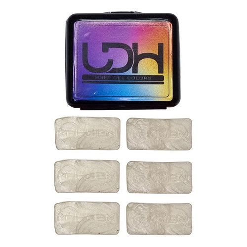 Muff Muf Meffer Luen Bateria Abafador Gel Com 6 Abafadores C