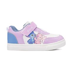 Tenis Infantil Bebe Meninas Stitch Disney Casual Original