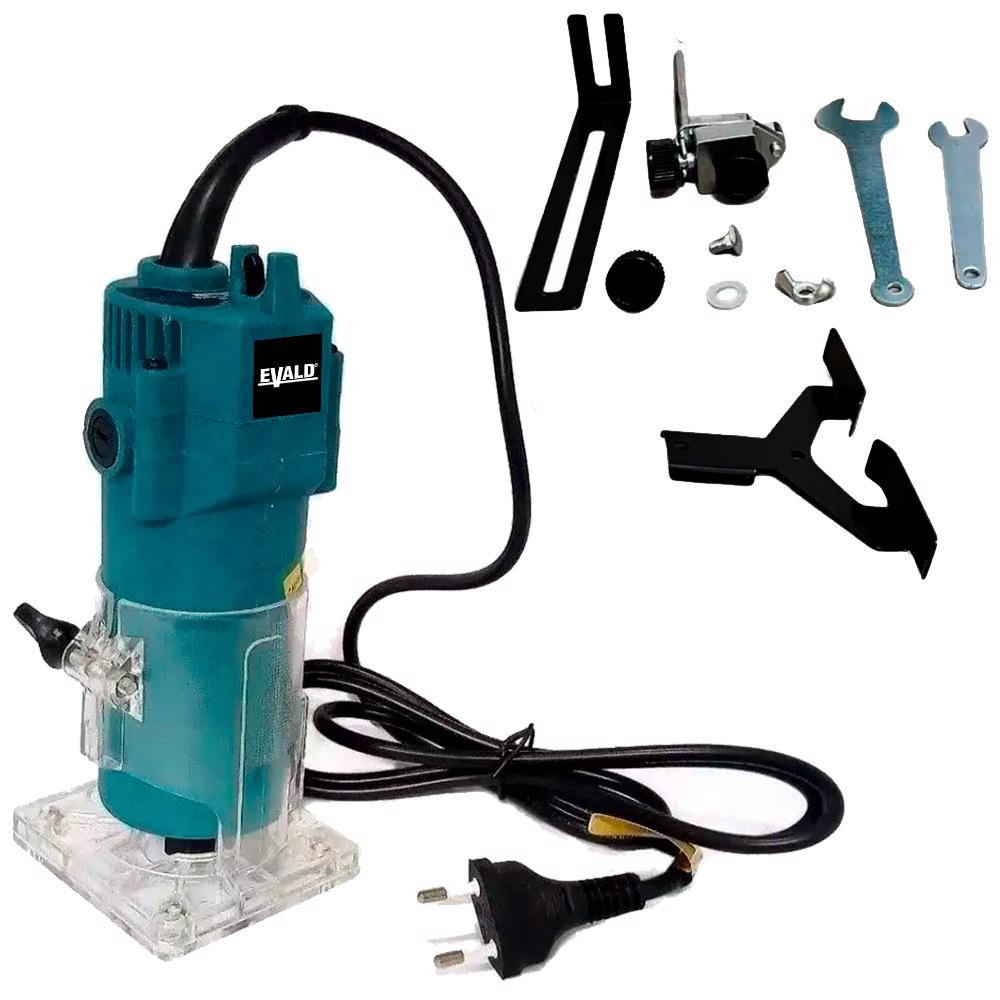 Tupia para Laminado 6 mm 650W EVTUP110/220 EVALD em Oferta na Shopee