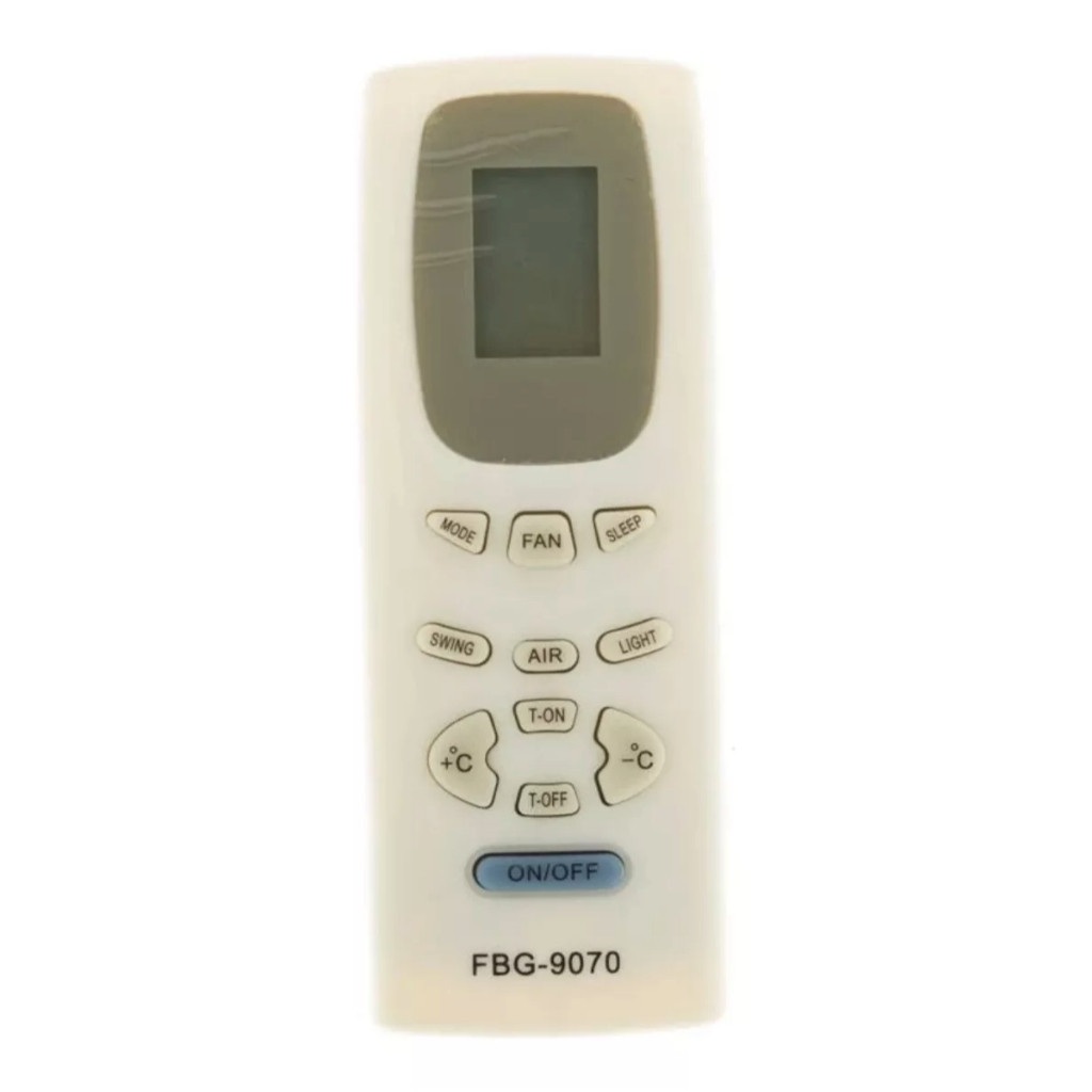 Controle Remoto Para Ar Condicionado Split Gree Y512 FBG 9070 LE 7072