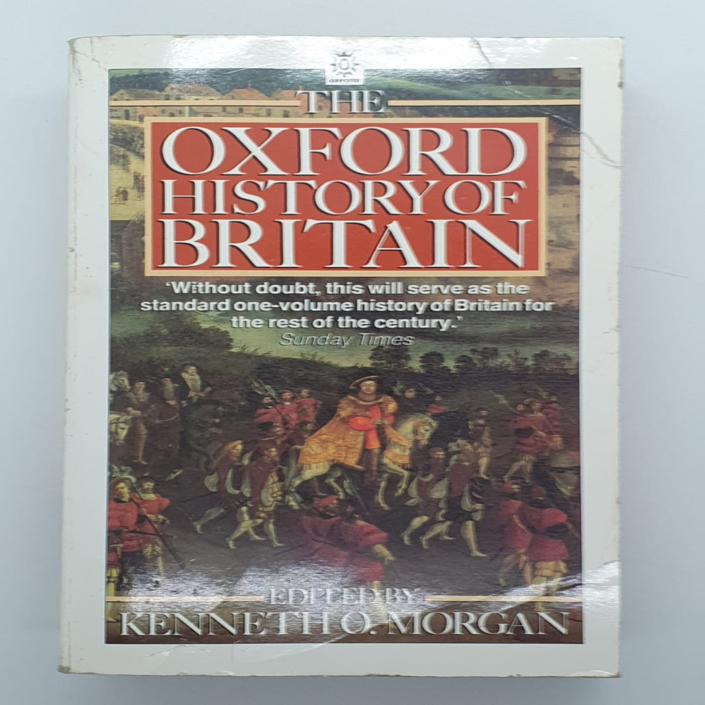The Oxford History of Britain autor Kenneth O. Morgan