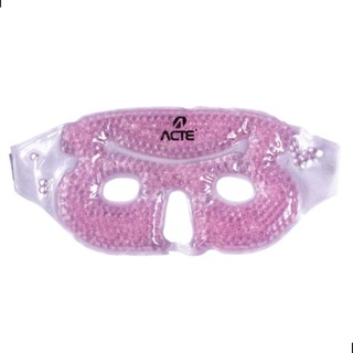 Máscara Facial Em Gel Compressa Quente E Fria ROSA Acte em Oferta na Shopee