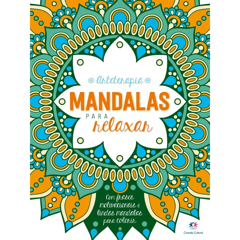 Mandalas   para   Relaxar em Oferta na Shopee