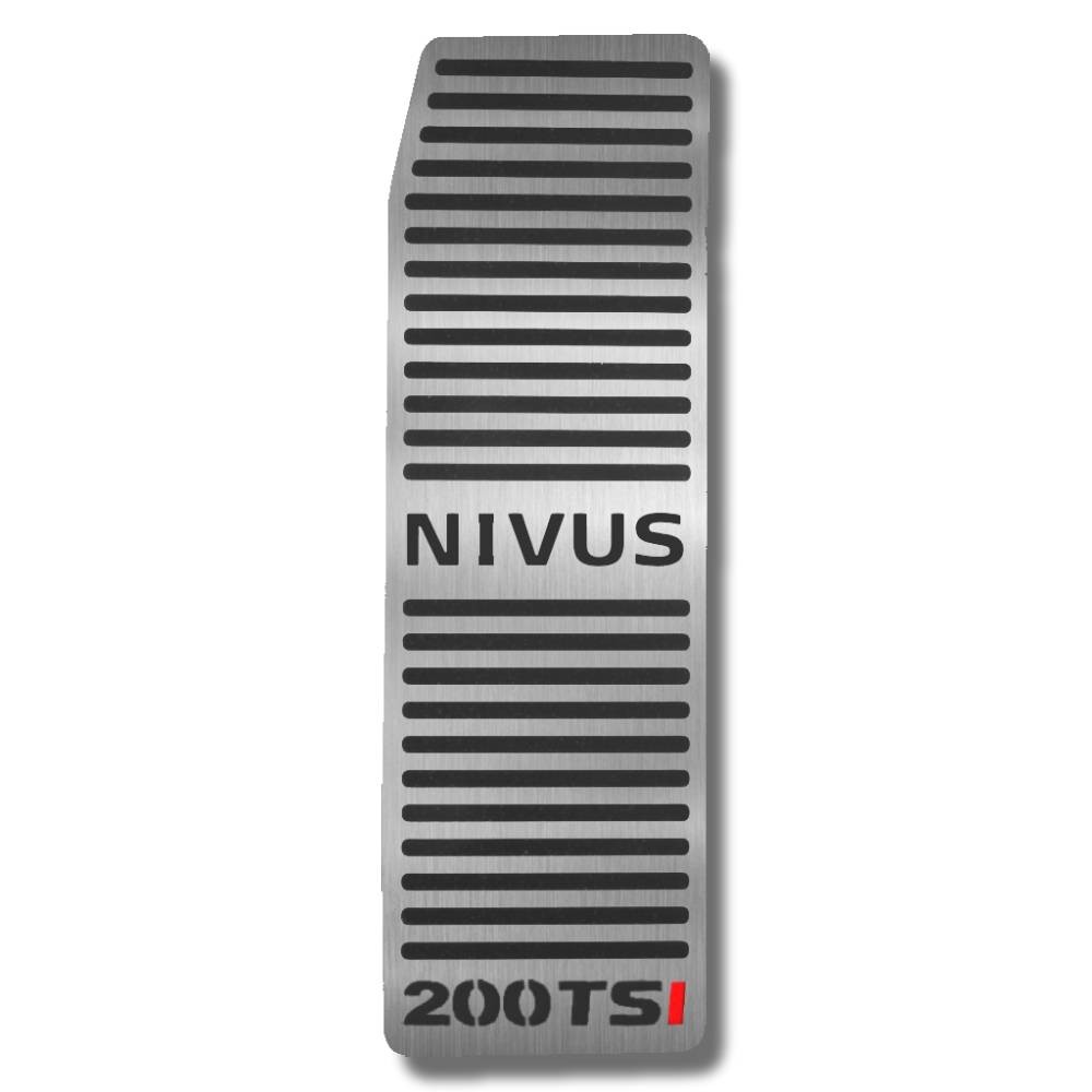 Descanso de pé em aço inox Nivus 200 TSI (Todos)