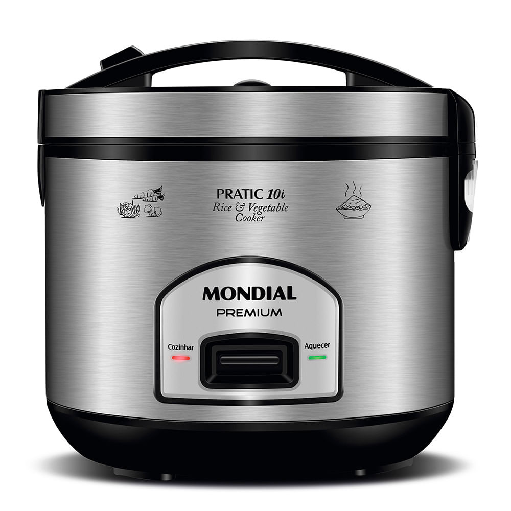 Panela Elétrica Mondial Pratic 10I PE-42-10X em Oferta na Shopee