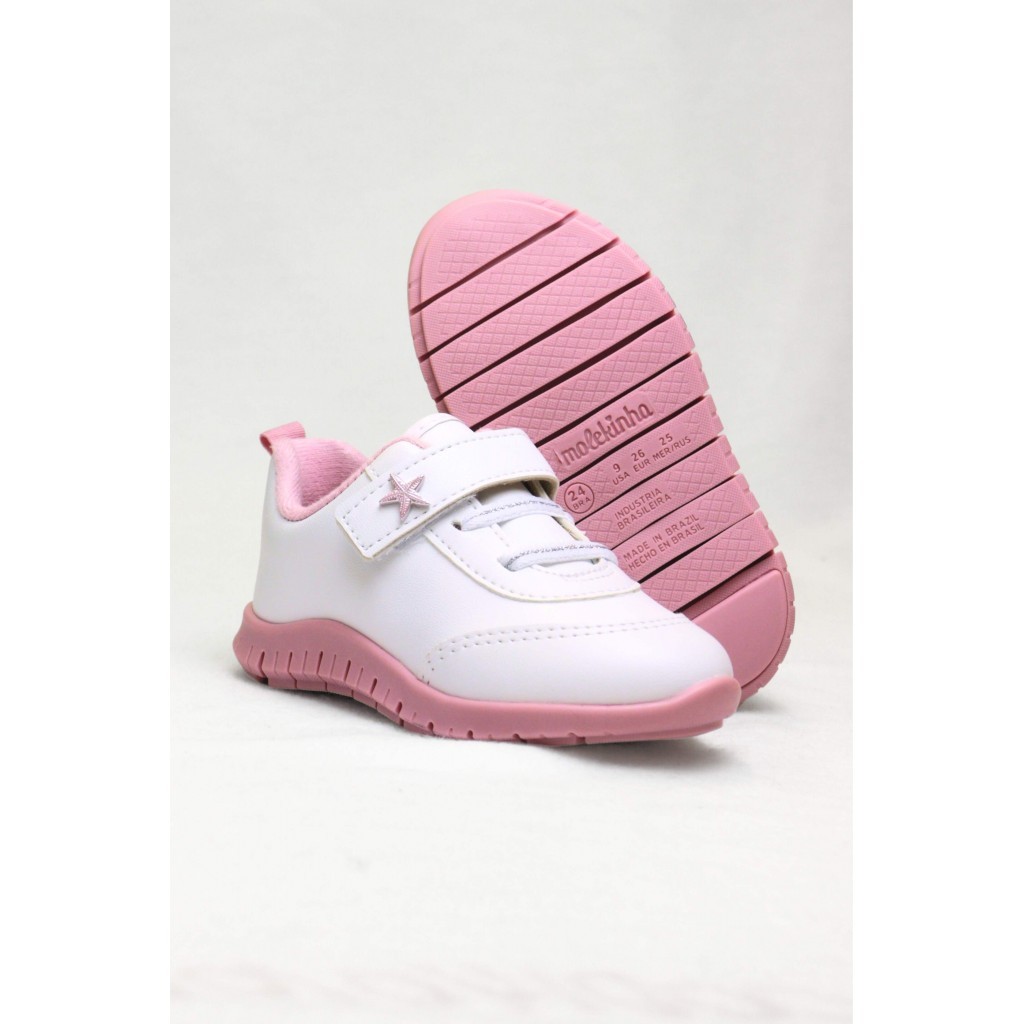 Tênis Feminino Infantil Estrela Do Mar - Molekinha