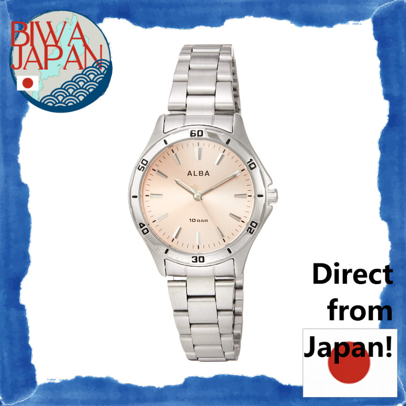 【Direto do Japão】[Relógio Seiko] Relógio de pulso Alba Sports Resistente à Água para Uso Diário (10 ATM) Cristal de