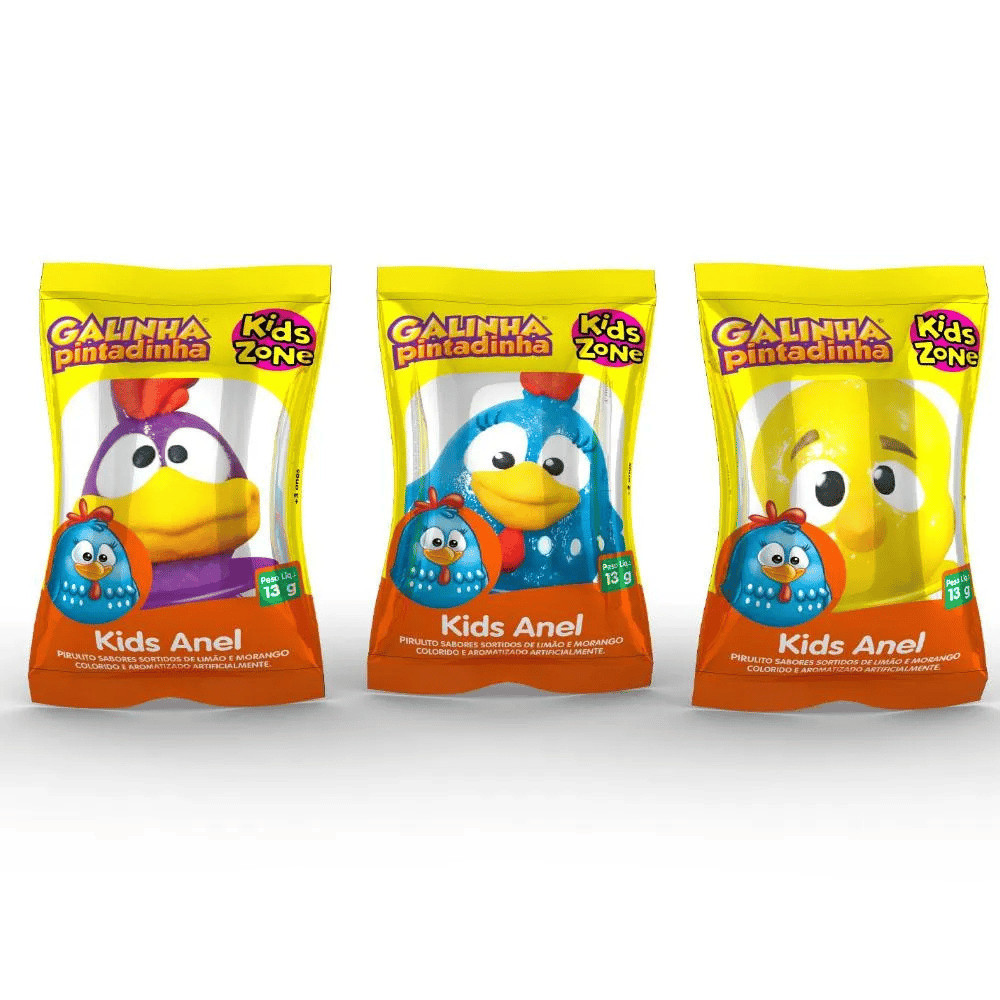 O que é Pirulito Anel Galinha Pintadinha? Guia e Onde Comprar | BuscaProdutos