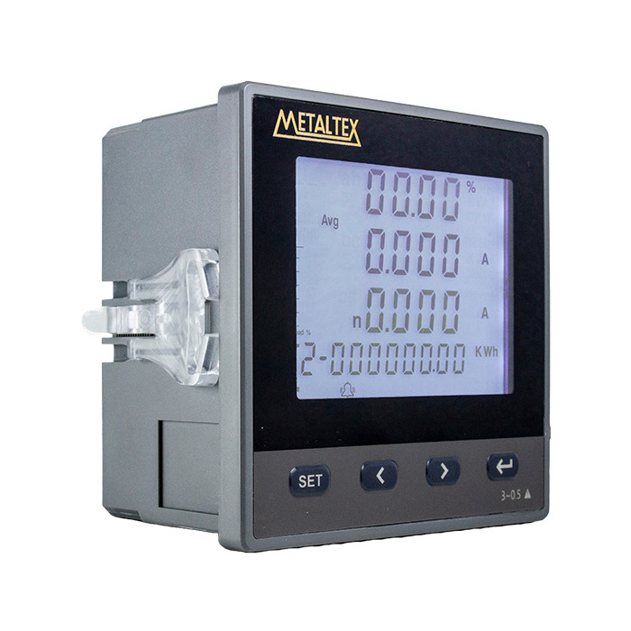 Multimedidor Energia Digital Kwdt-m Comunicação Rs485 Modbus