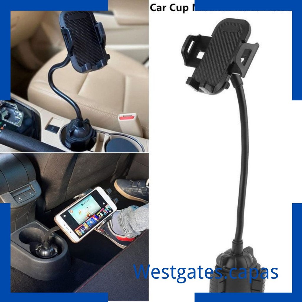 Suporte de Celular Porta Copo para Carro Smartfones/Gps/Uber/Taxi universal