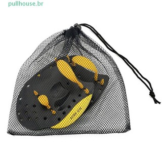 PULLHOUSE Pás De Natação Mão Webbed Acessório Mergulho Sapo Dedo Ajustável Palma De