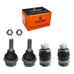 Kit Pivô Danteiro Superior Inferior Viemar Master 2.3 2.8