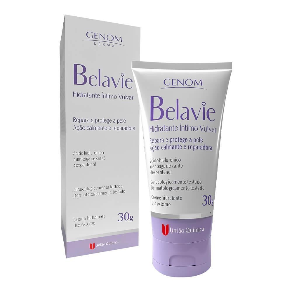 BELAVIE HIDRATANTE INTIMO VULVAR CARTUCHO + BISNAGA COM 30G - Beauty