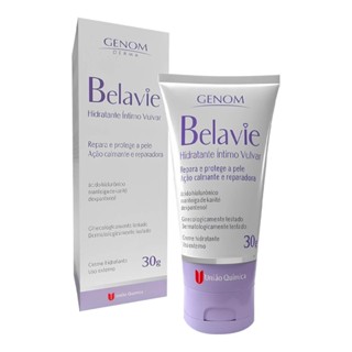 BELAVIE HIDRATANTE INTIMO VULVAR CARTUCHO + BISNAGA COM 30G em Oferta na Shopee