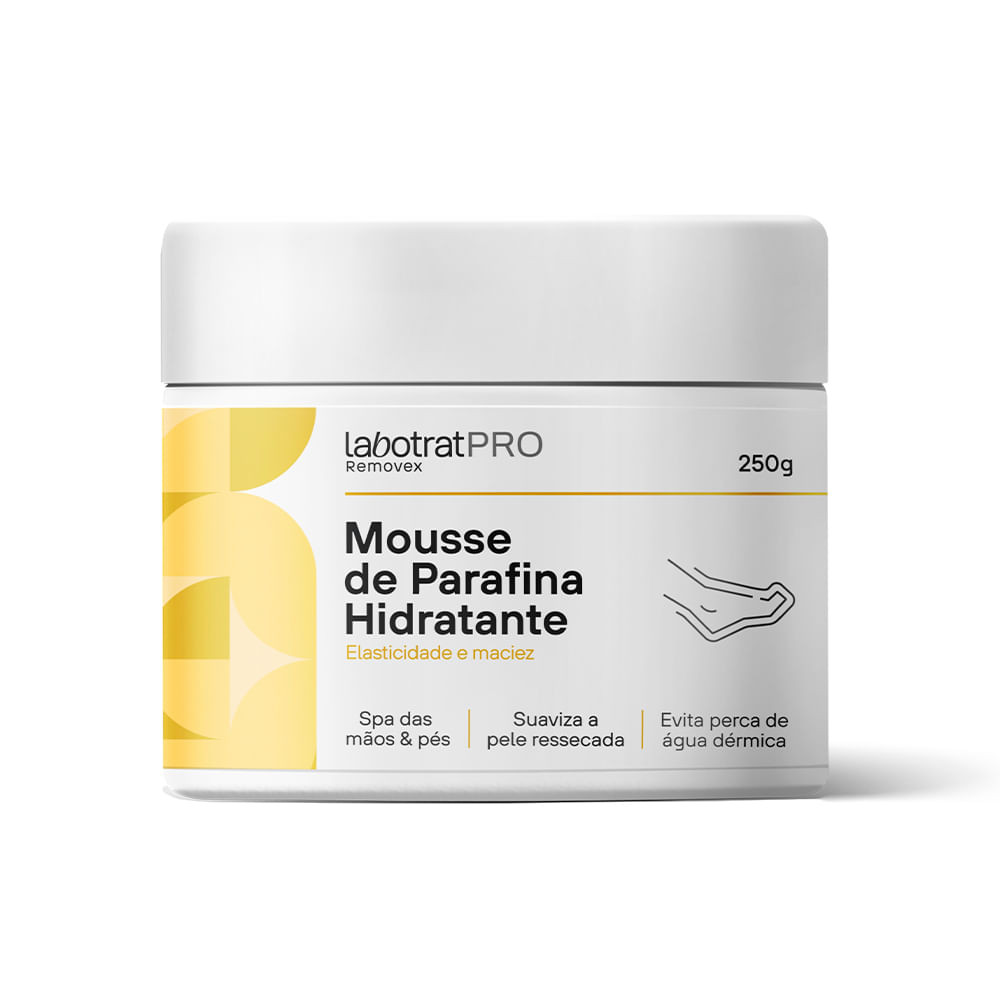 Mousse De Parafina Hidratante Labotrat  Pro 250g - Beauty