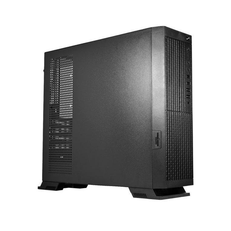 Imagem Gabinete Office Slim K-Mex GM-03Y4, c/ fonte 200W (PB-200DNA) Bivolt Automática - GM03Y4BNA02CB0X