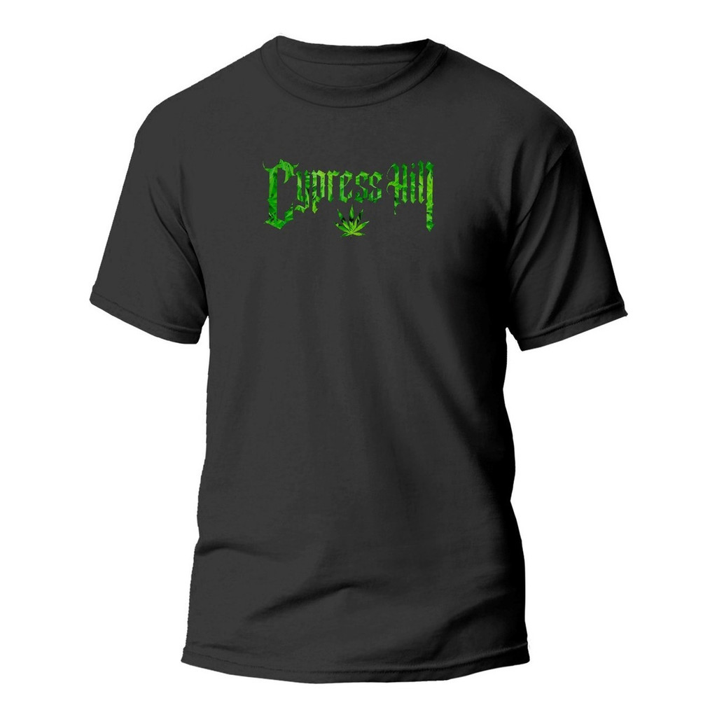 Camisetas Camisas Cypress Hill B Real Cannabis Rap Malha Top