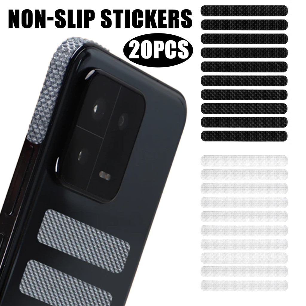 Adesivos Antiderrapantes De Proteção Lateral Para Celular-Fita Autoadesiva À Prova De Suor DIY-Acessório Invisível Com P em Oferta na Shopee