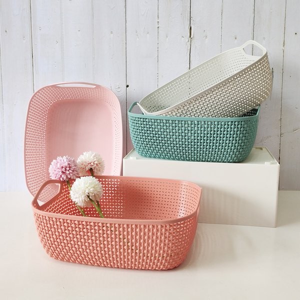 Cesto Organizador c/ Alça (M)  - Jacki Design em Oferta na Shopee