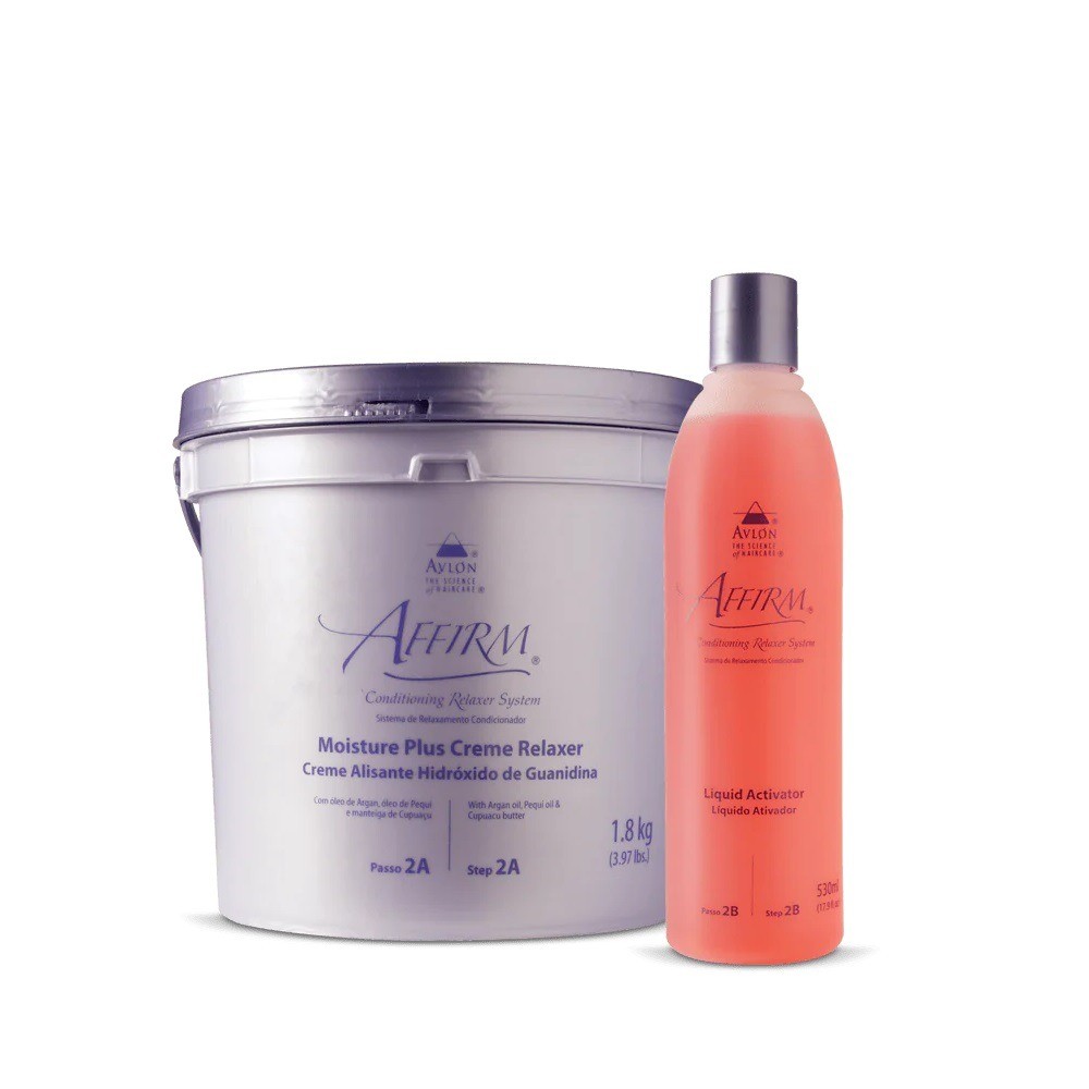 Kit Avlon Affirm - Hidróxido de Guanidina 1,8Kg + Ativador 530ml