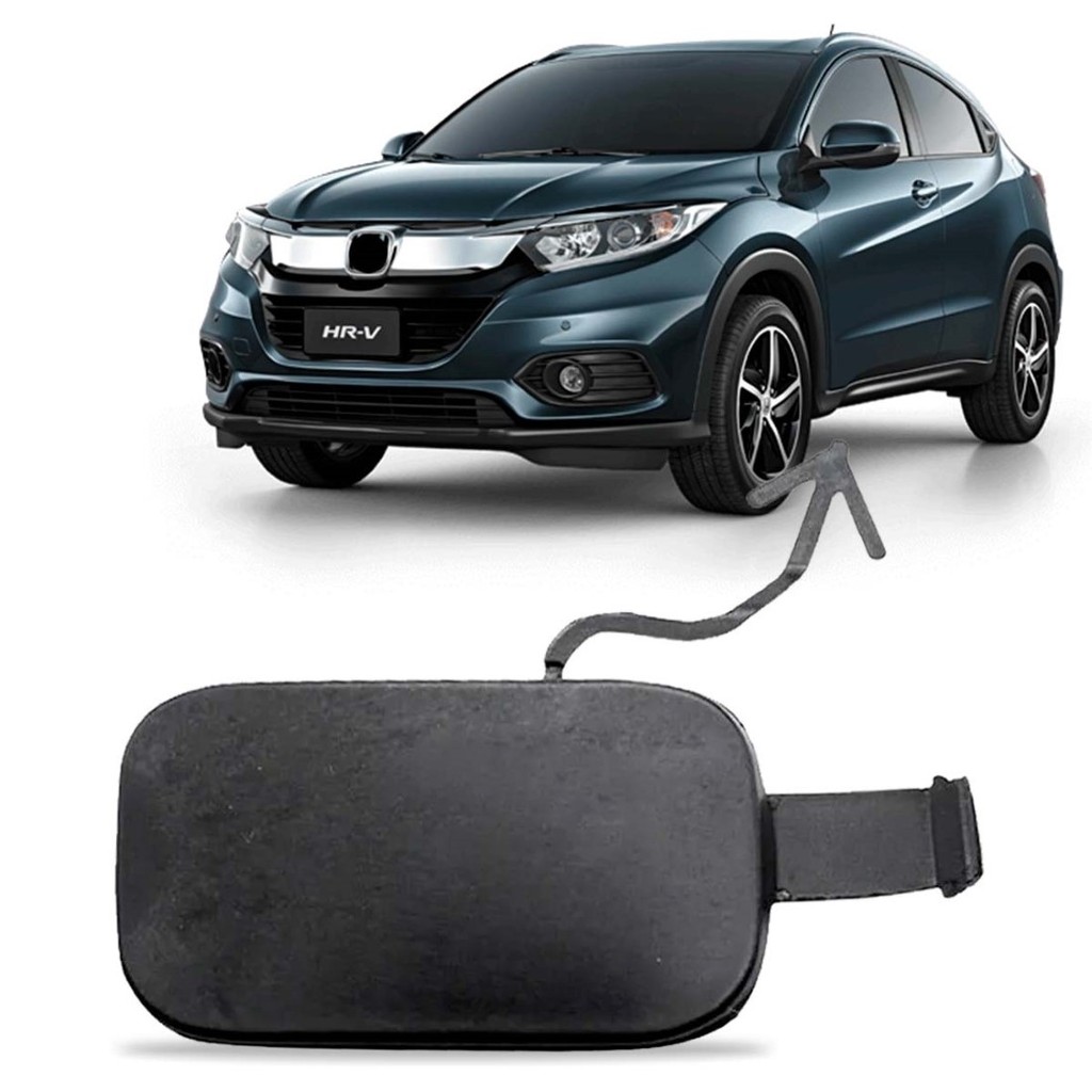 Tampa Reboque Parachoque Dianteiro Honda Hrv 2016 A 2018