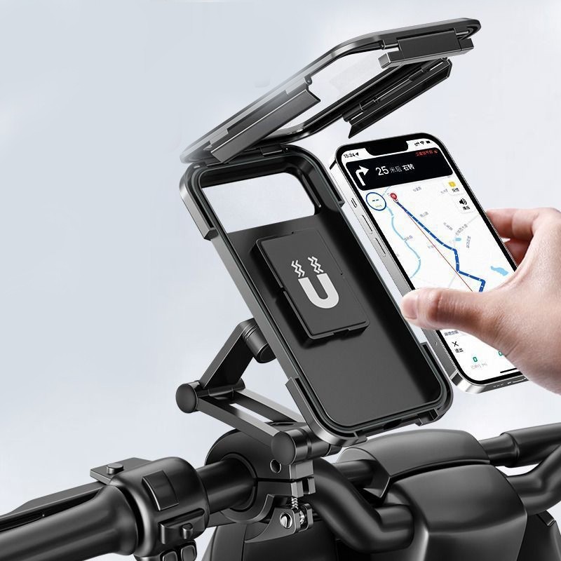 Suporte Bike Moto Capa Celular Touch Impermeável