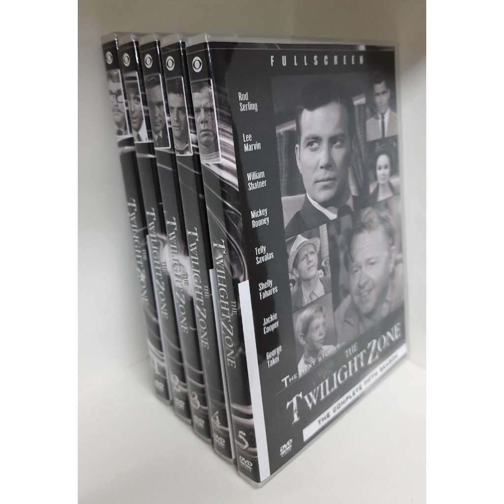 Box Além Da Imaginação - Twilight Zone segunda e quinta temporada