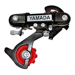 CÂMBIO TRASEIRO YAMADA 6V 7V SEM GANCHO PARAFUSO PRETO