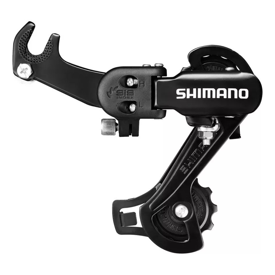 Cambio Traseiro Shimano Tourney Rd-tz31-a Gs 6/7v Com Ganch em Oferta na Shopee