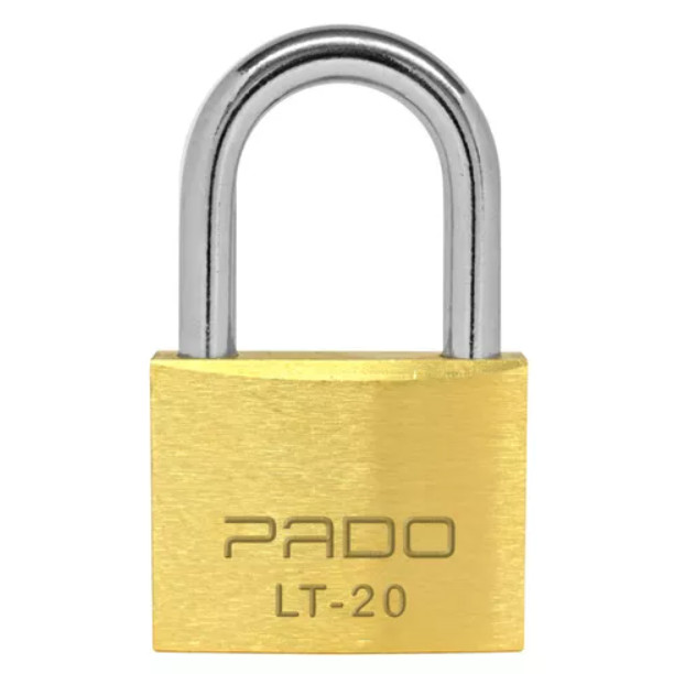 CADEADO DE LATÃO - LT - 20MM | PADO
