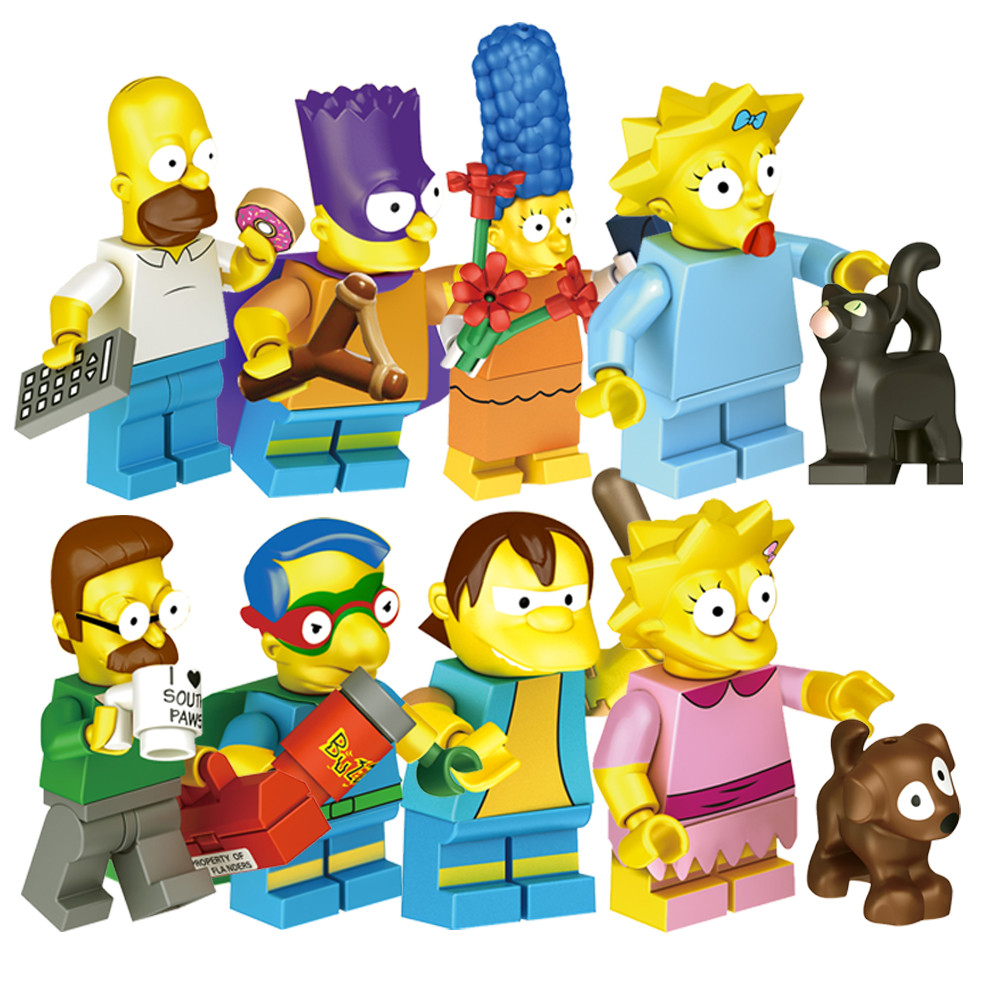 Brinquedos Simpsons: Onde Comprar | BuscaProdutos