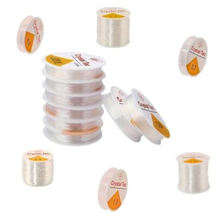 3 PÇS FIO DE SILICONE P/ MIÇANGAS IDEAL EM PULSEIRAS COLAR TERÇO E ARTESANATO em Oferta na Shopee