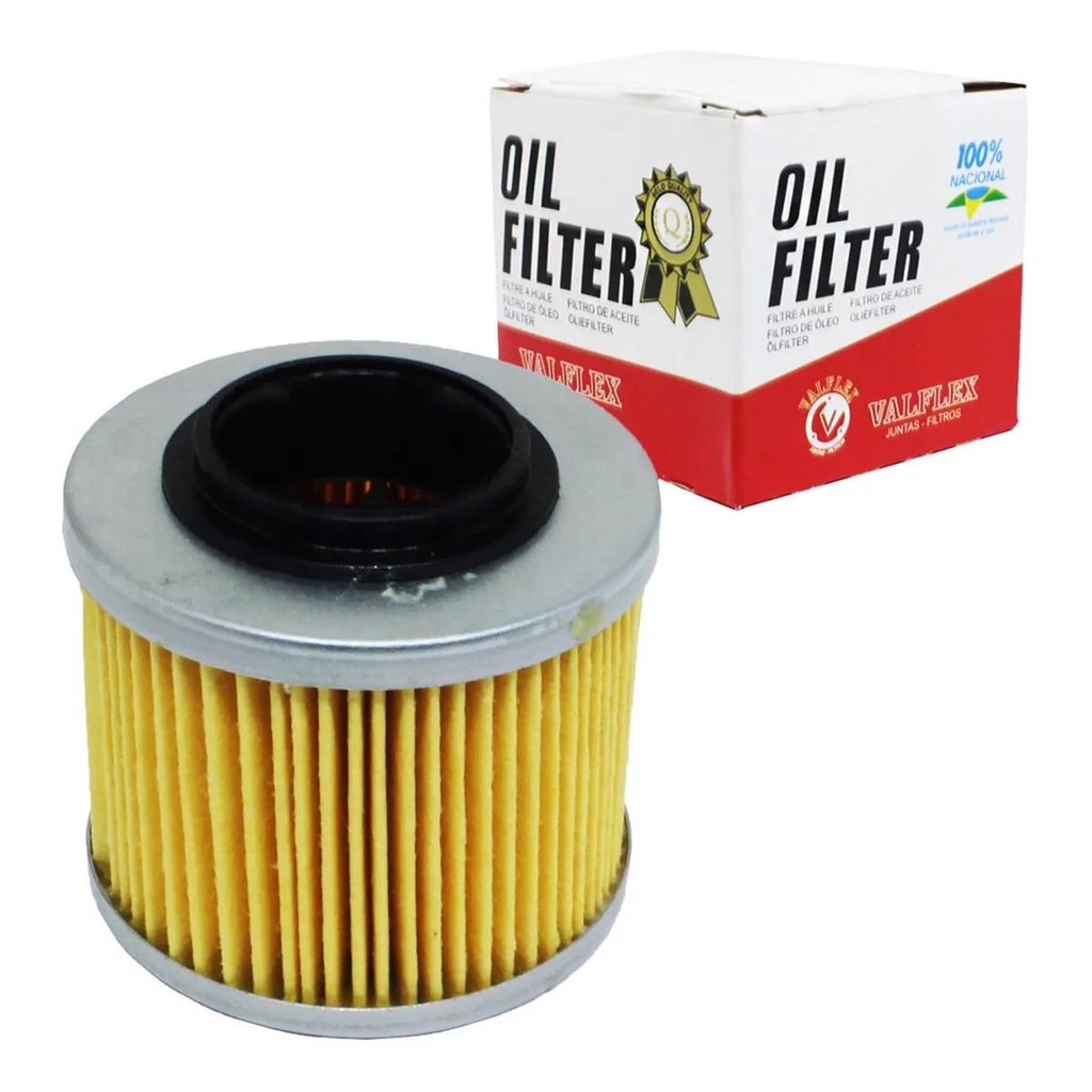 FILTRO OLEO VALFLEX BMW GS 650 / 800 VAL148 em Oferta na Shopee