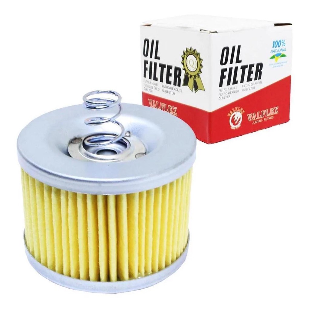 FILTRO OLEO VALFLEX YAMAHA FAZER 150 / FACTOR 150 / CROSSER 150 VAL167 em Oferta na Shopee