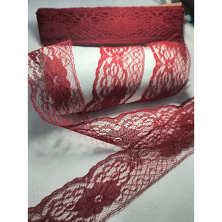 Renda Poliéster Ref:117 c/ 10 metros em Oferta na Shopee