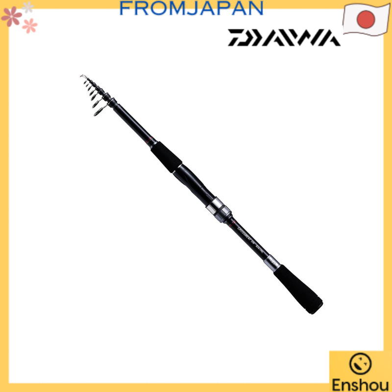 [Direto do Japão]Daiwa (DAIWA) Vara de Pesca Retrátil CROSSBEAT SW 666TUL