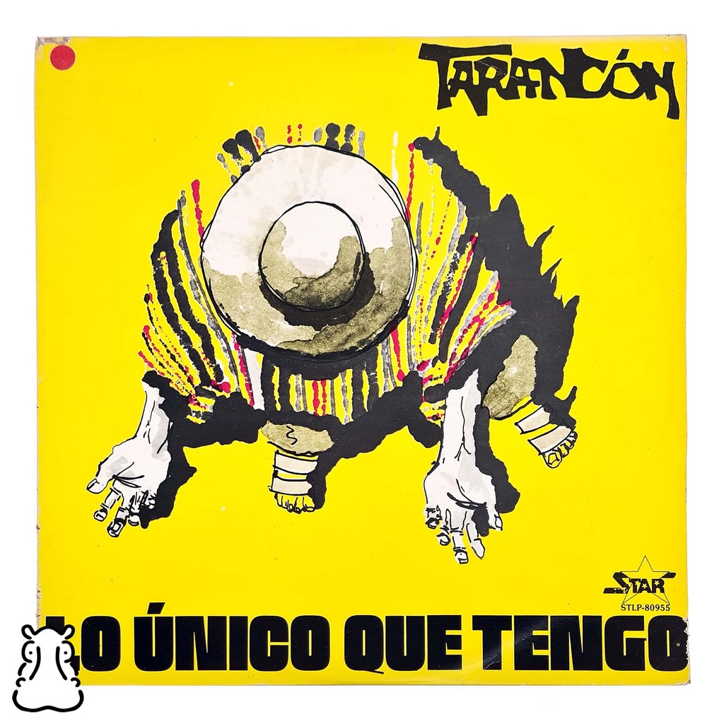 LP Grupo Tarancón - Lo Único Que Tengo - Vinil Encarte - Hm