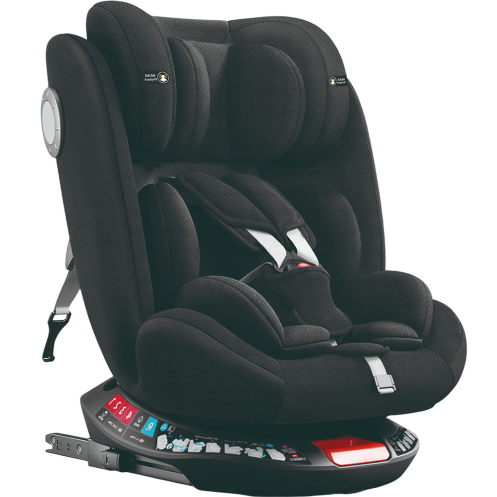 Cadeirinha para Carro Zippy Toys ISOFIX 360° 0 a 36kg Black em Oferta na Shopee