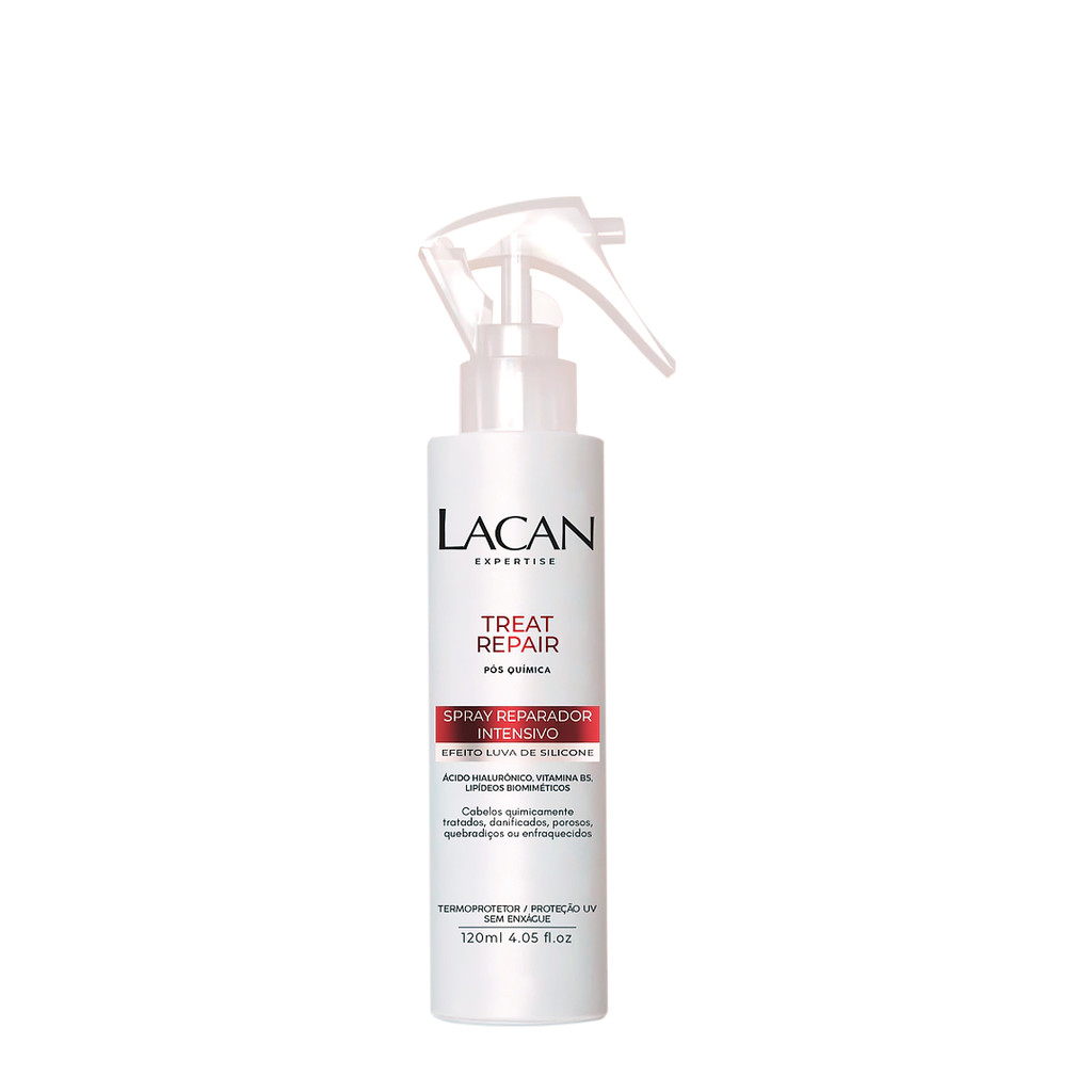 Lacan Treat Repair Pós Química - Reparador Capilar 120ml em Oferta na Shopee