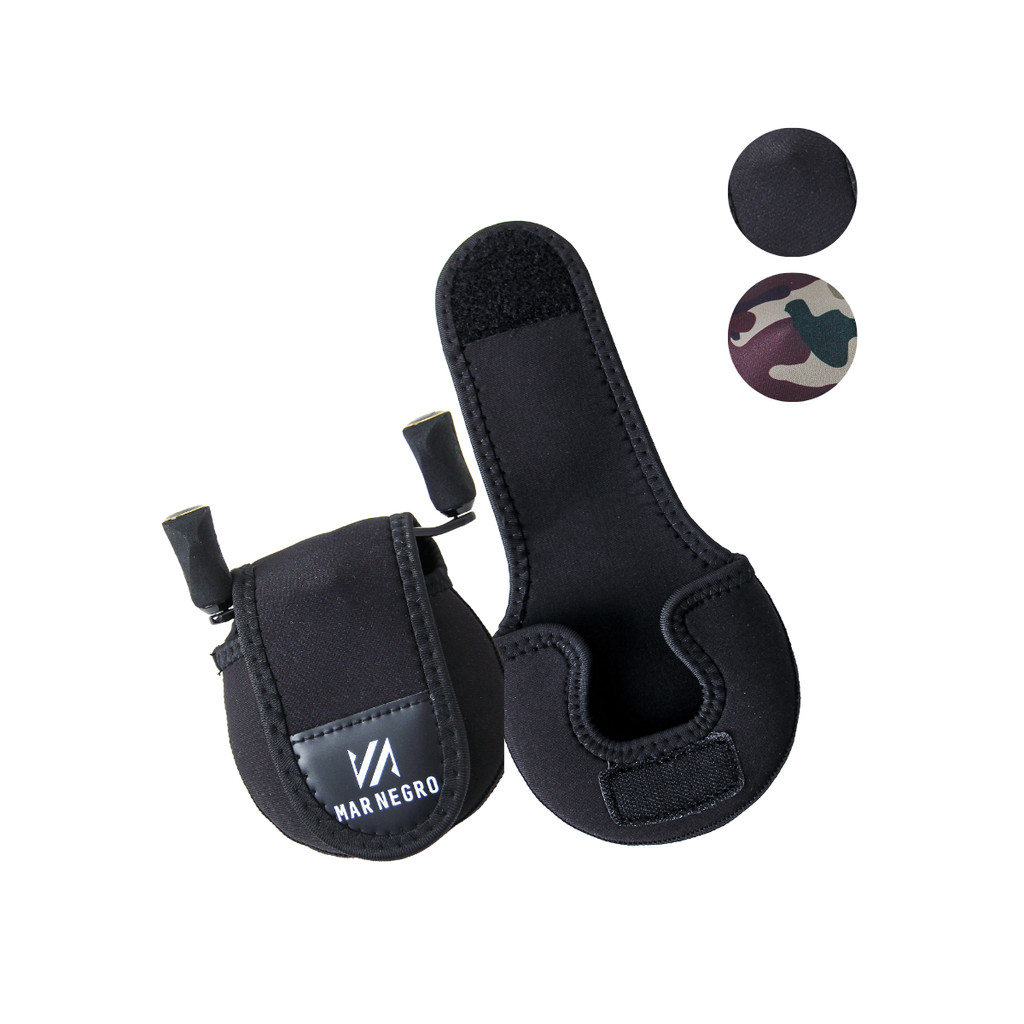 Capa Protetora para Carretilha X-Reel Protect Mar Negro cor Preto, Camuflado ou Rosa - Escolha a sua em Oferta na Shopee
