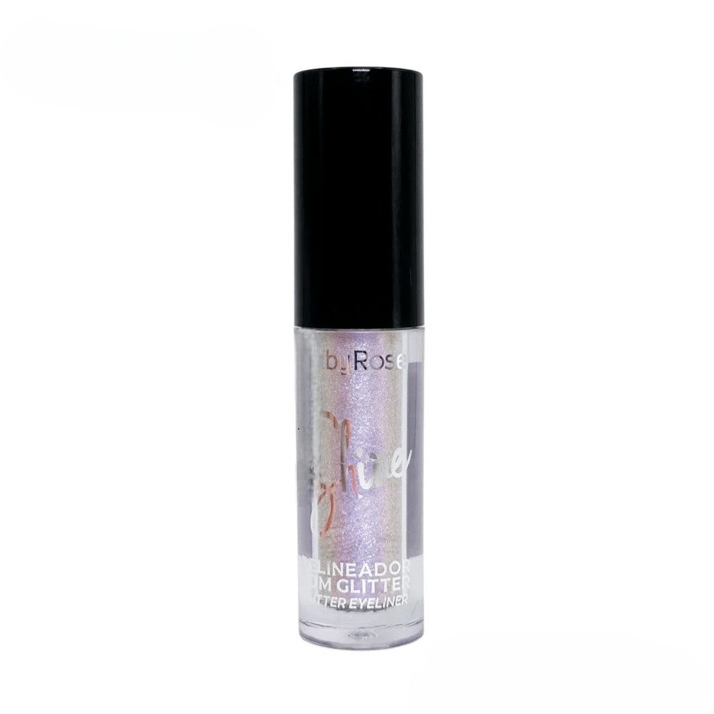 Delineador Com Glitter Ruby Rose Shine HB-8416 -  Lilac Glow