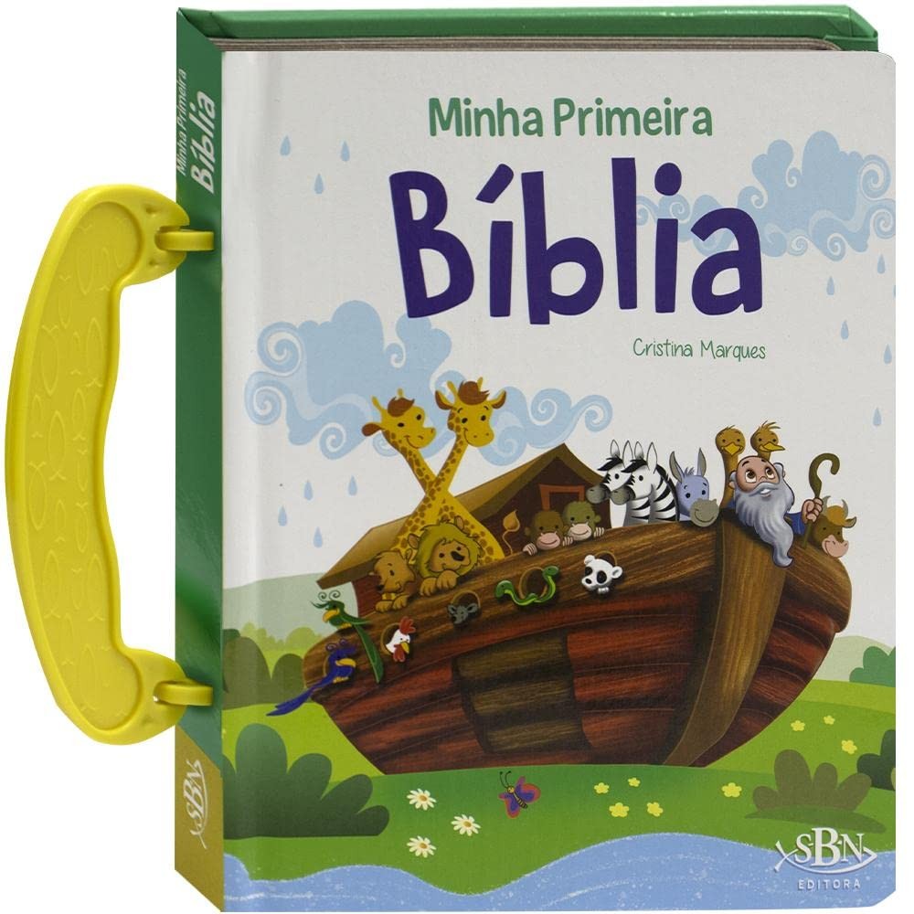 Minha Maletinha: Minha Primeira Bíblia | Capa Dura