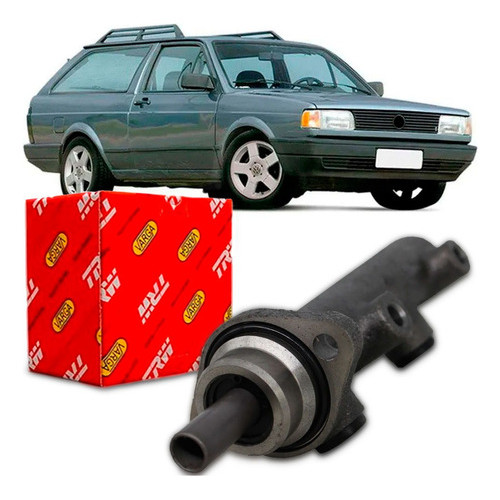 Cilindro Mestre Freio Parati 1991 A 1996 S/abs 4 Saidas Trw em Oferta na Shopee