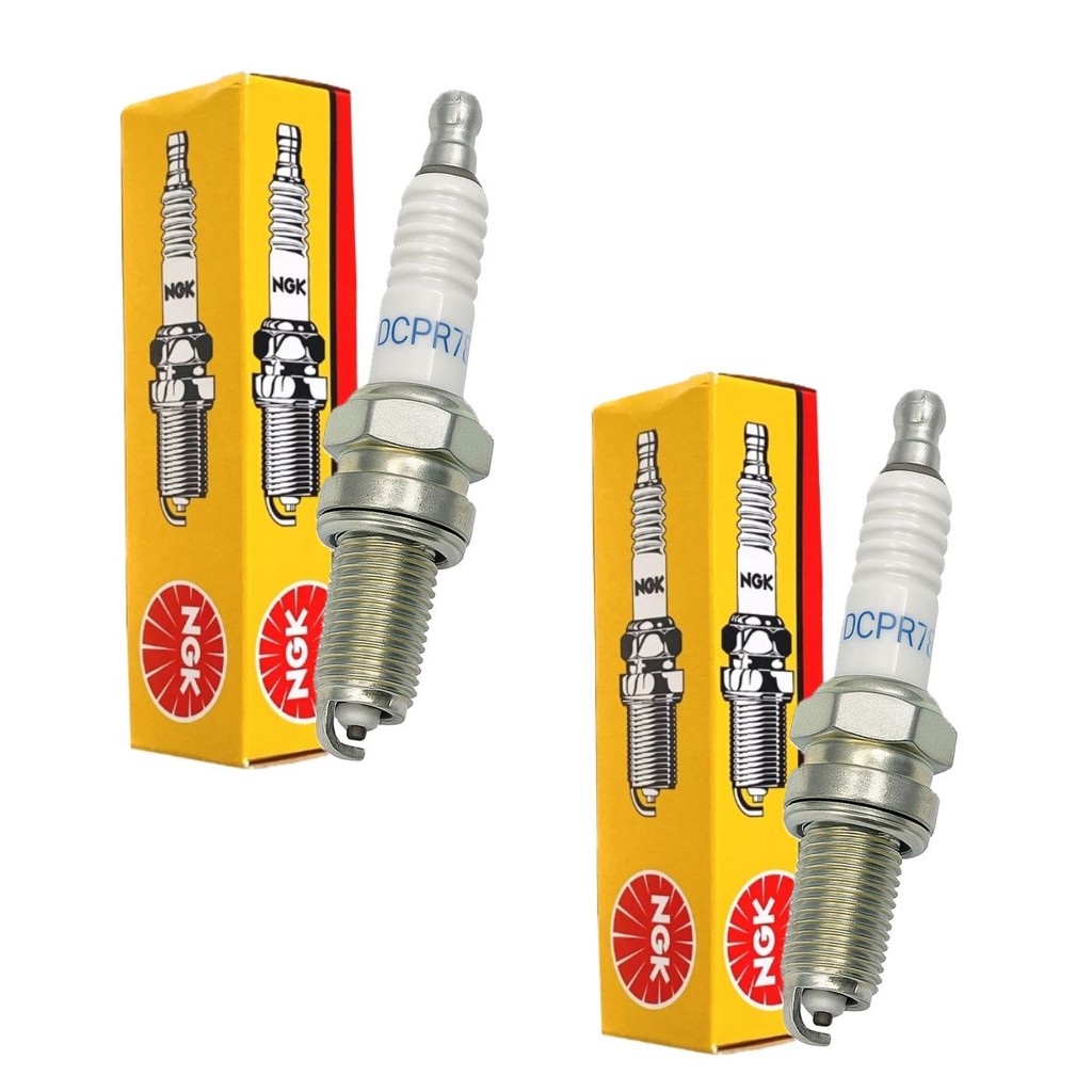 Kit Velas P/ Harley Davidson Road King Classic Custom / Softail Fat Boy Dyna Xl 883 1200 Ngk em Oferta na Shopee