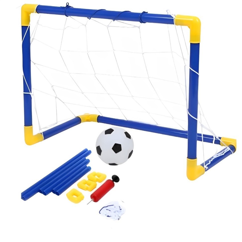 Trave Futebol Golzinho Mini Trave Rede e Bola brinquedo para menino